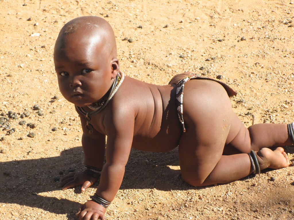 04-Himba baby.jpg - Himba baby